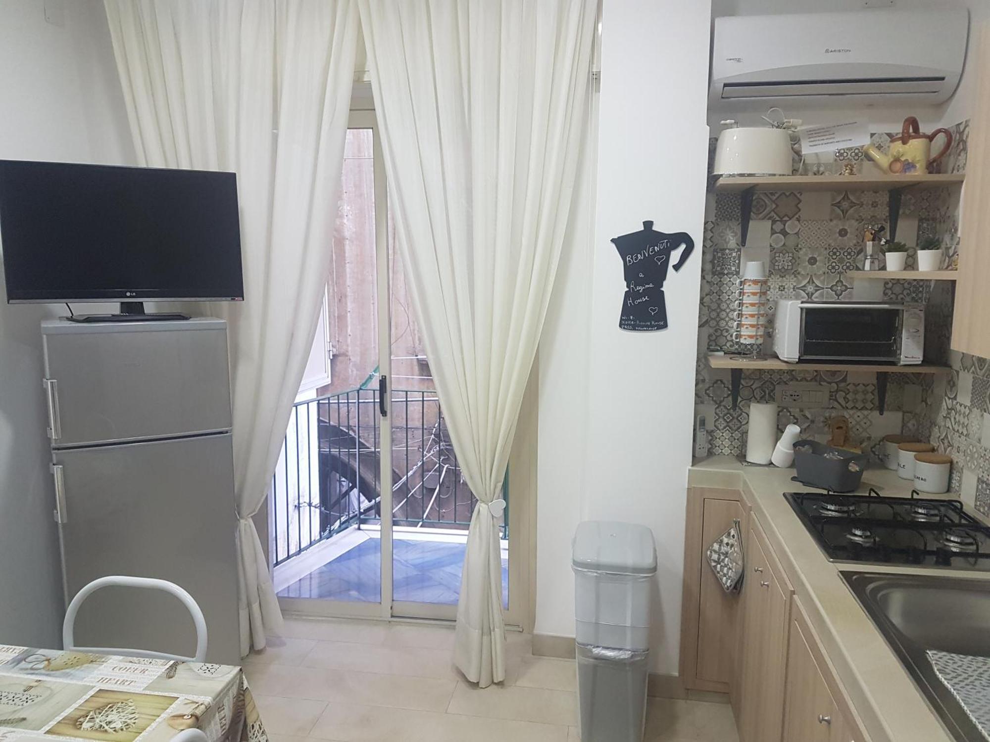Apartmán Reginahouse Neapol Exteriér fotografie