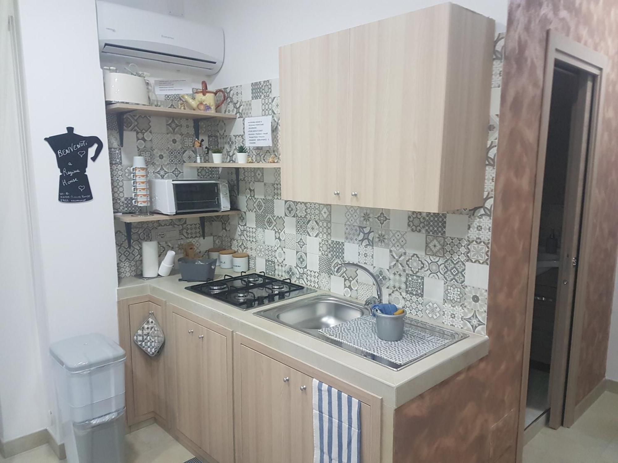 Apartmán Reginahouse Neapol Exteriér fotografie